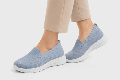 حذاء نسائي مريح بخامة شبكية – خفيف وعملي للاستخدام اليومي