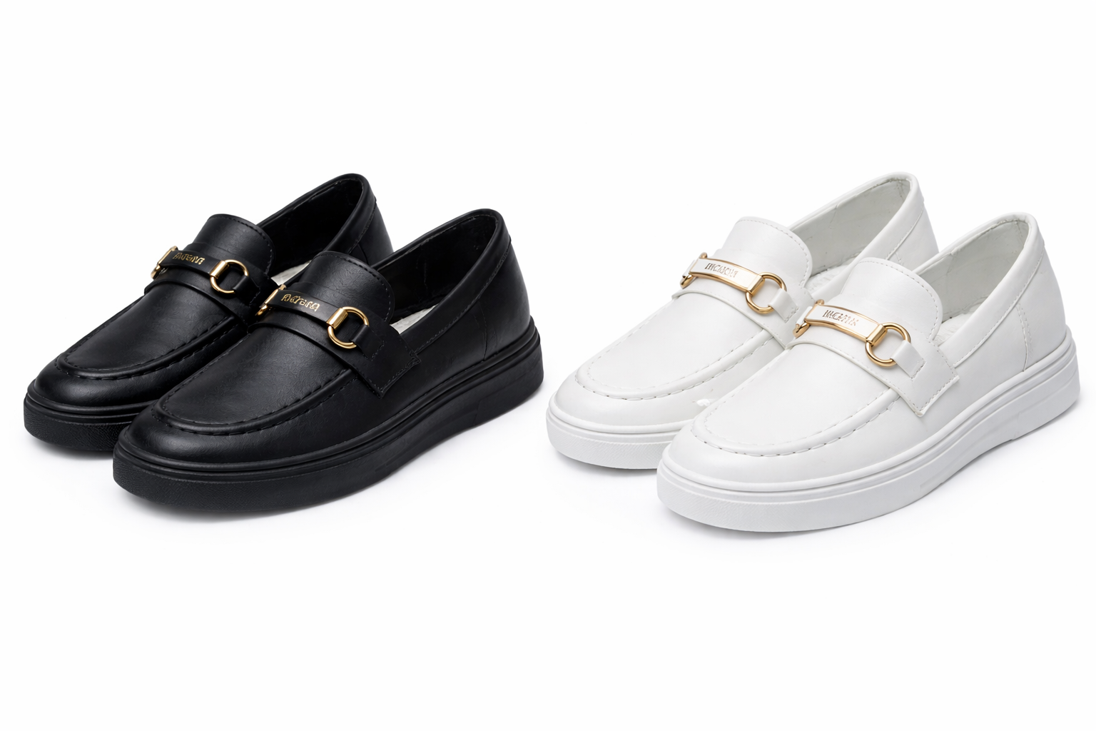 ✨ لوفر نسائي عصري بلمسة ذهبية ✨