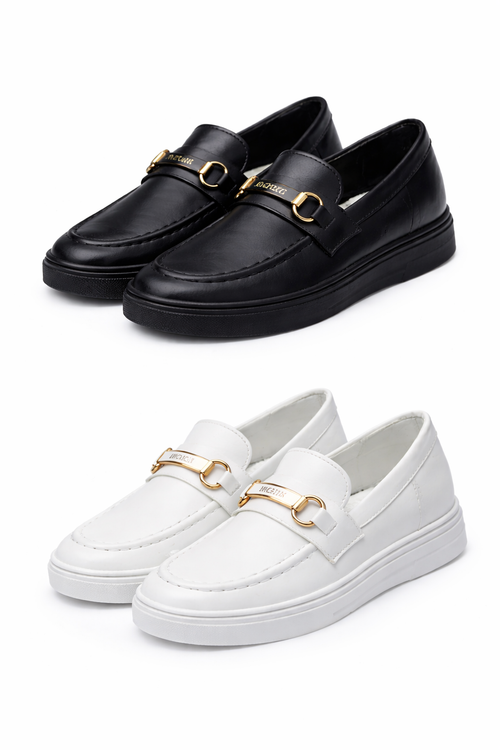 ✨ لوفر نسائي عصري بلمسة ذهبية ✨